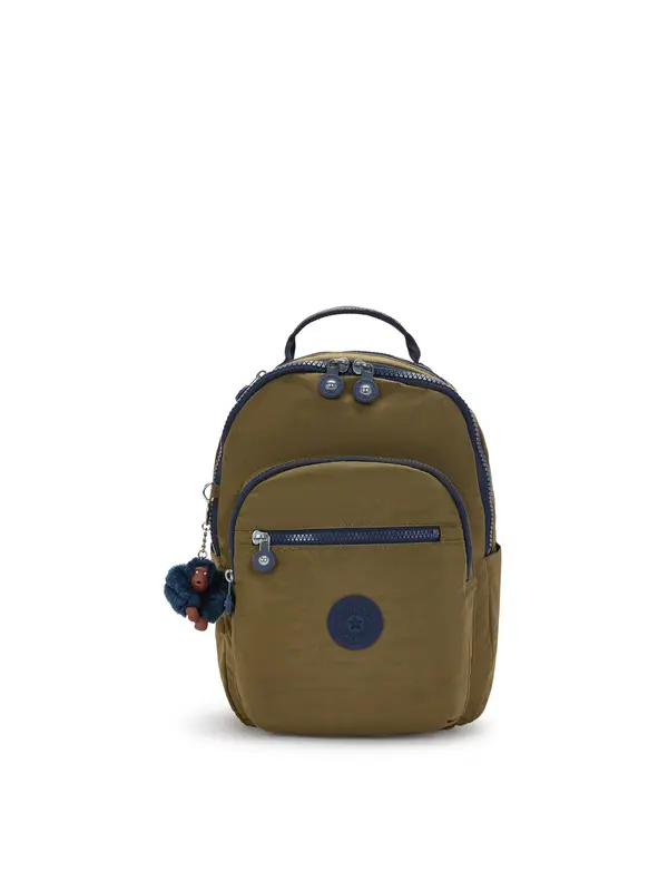 KIPLING KIPLING Nahrbtnik 'Seoul'  mornarska / kaki