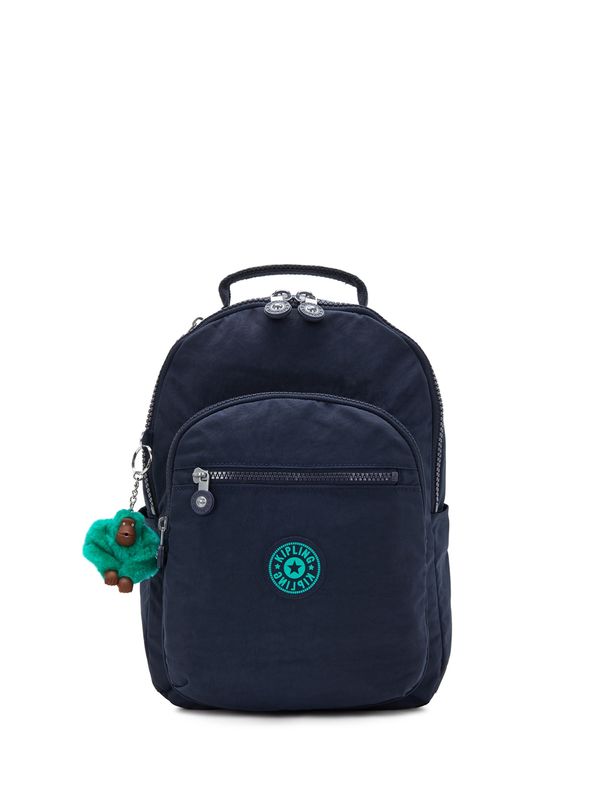KIPLING KIPLING Nahrbtnik 'Seoul'  mornarska / žad