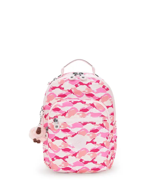KIPLING KIPLING Nahrbtnik 'Seoul'  roza / pitaja / puder / bela