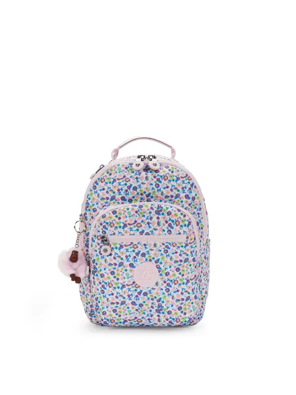KIPLING KIPLING Nahrbtnik 'Seoul S'  modra / lila / roza / off-bela