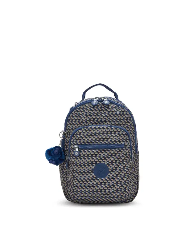 KIPLING KIPLING Nahrbtnik 'Seoul S'  pastelno modra / temno modra / temno siva