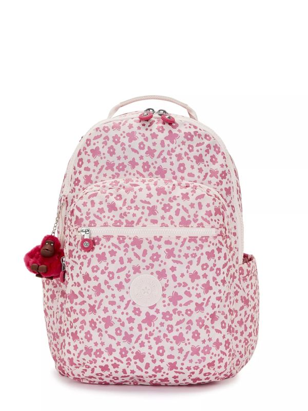 KIPLING KIPLING Nahrbtnik 'SEOUL'  staro roza / pastelno roza