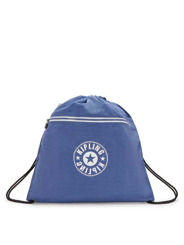 KIPLING KIPLING Nahrbtnik 'SUPERTABOO'  modra / bela