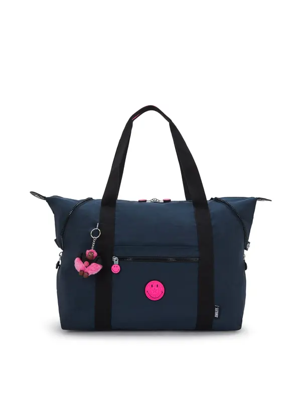 KIPLING KIPLING Nakupovalna torba 'Art M'  mornarska / roza