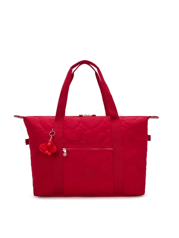 KIPLING KIPLING Nakupovalna torba 'Art M'  rdeča