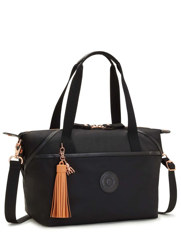 KIPLING KIPLING Nakupovalna torba 'ART ORGANIZED'  rjava / črna