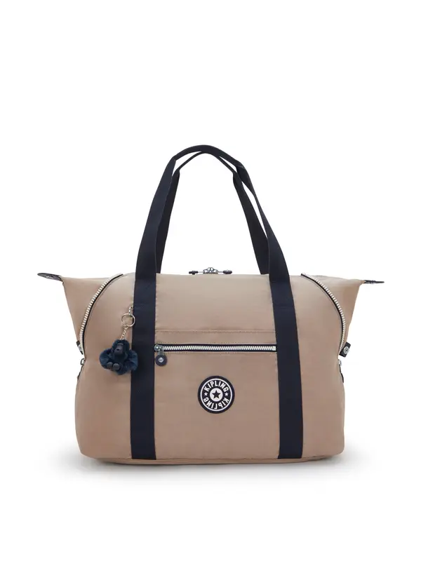 KIPLING KIPLING Nakupovalna torba 'Art'  temno bež / mornarska
