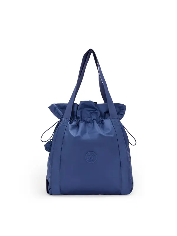 KIPLING KIPLING Nakupovalna torba 'Elmar'  temno modra