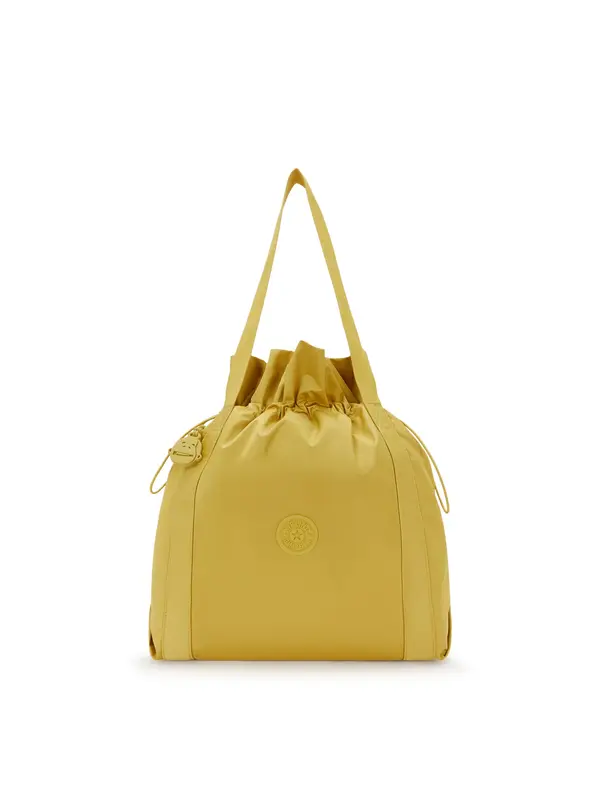KIPLING KIPLING Nakupovalna torba 'Elmar'  temno rumena