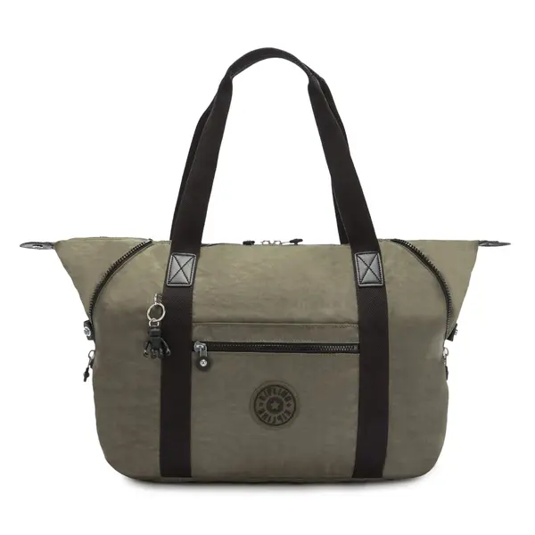 KIPLING KIPLING Potovalka za konec tedna 'Art'  oliva / črna