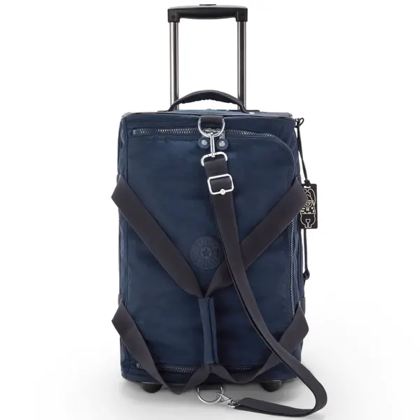 KIPLING KIPLING Potovalna torba 'Basic Teagan '  modra / črna