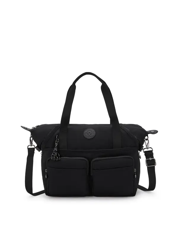 KIPLING KIPLING Potovalna torba 'New Art'  črna