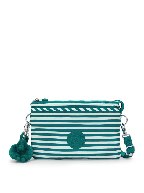 KIPLING KIPLING Ročna torbica 'RIRI'  temno rdeča