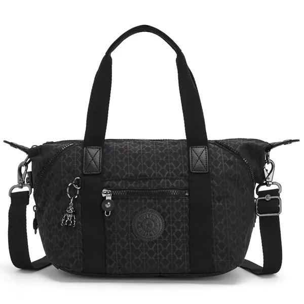 KIPLING KIPLING Ročna torbica  temno siva / črna