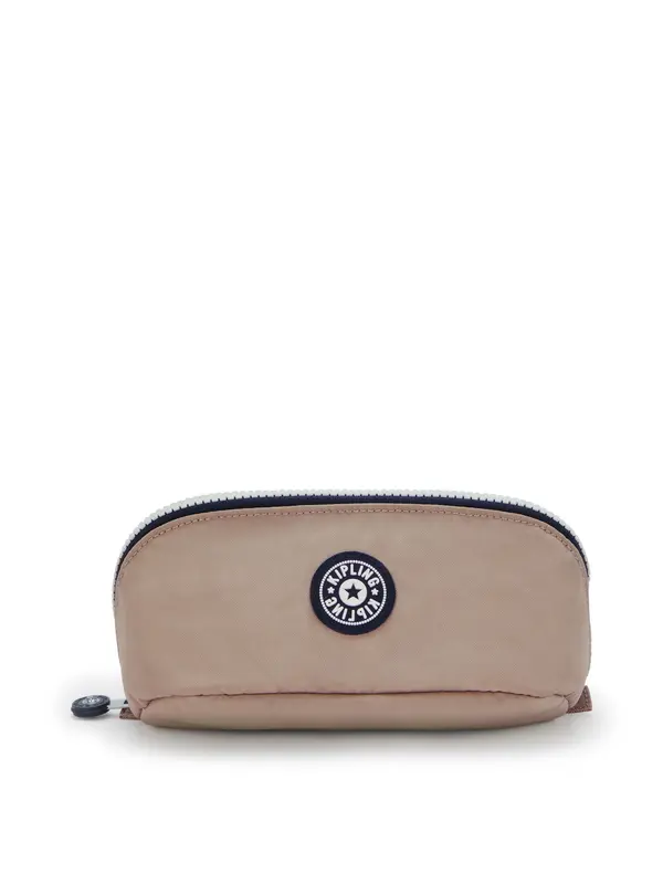 KIPLING KIPLING Toaletna torbica 'Mirko'  marine / temno siva / bela
