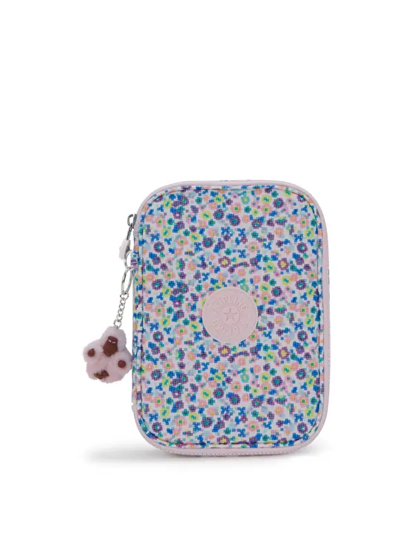 KIPLING KIPLING Torba '100 Pens'  modra / temno zelena / lila / roza