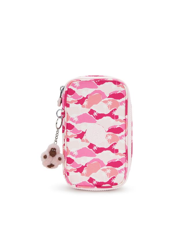 KIPLING KIPLING Torba '50 Pens'  roza / fuksija / staro roza / bela