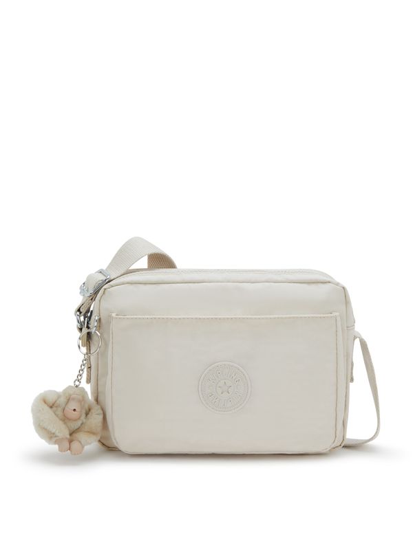 KIPLING KIPLING Torba za čez ramo 'Abanu'  jajčna lupina