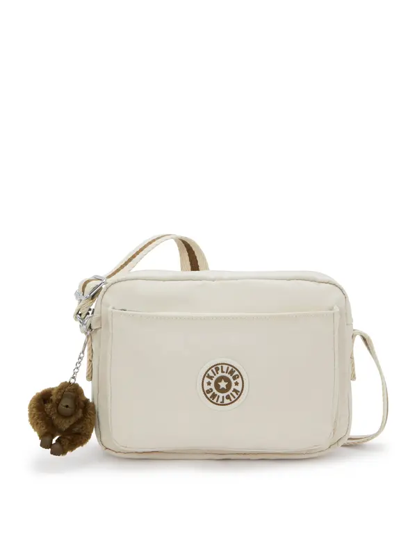 KIPLING KIPLING Torba za čez ramo 'Abanu'  pesek / rjava