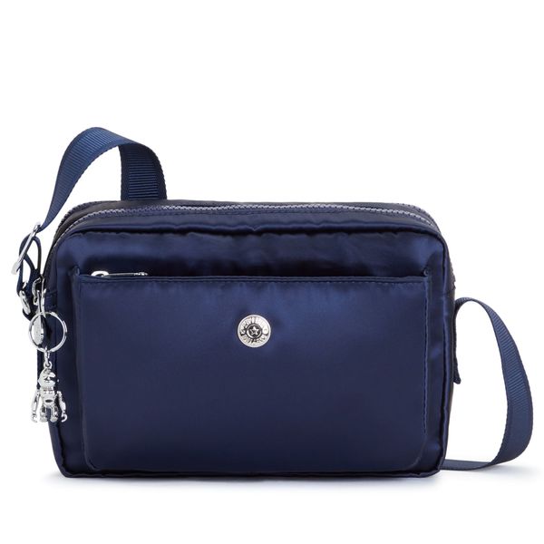 KIPLING KIPLING Torba za čez ramo 'Abanu'  temno modra