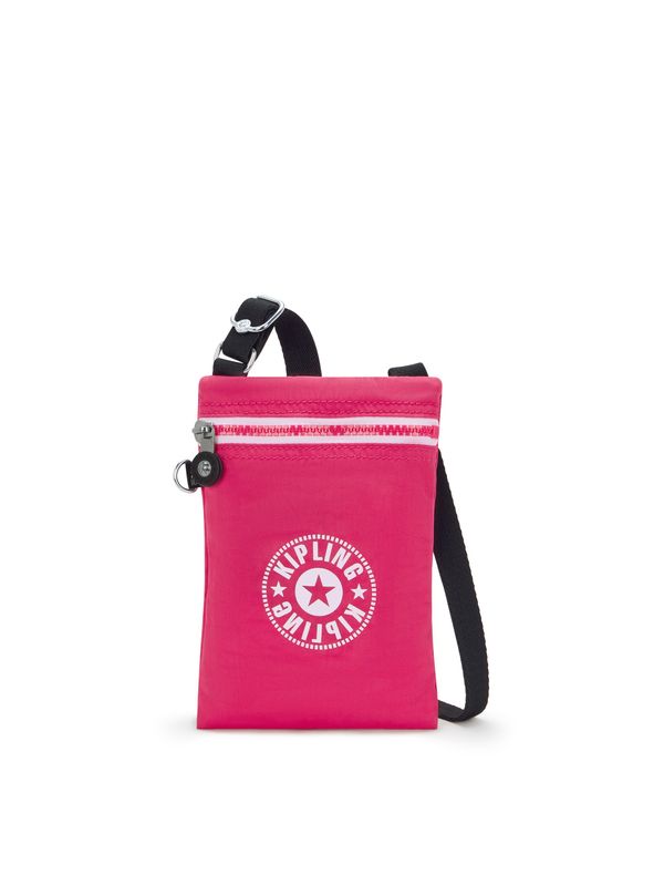 KIPLING KIPLING Torba za čez ramo 'Afia'  roza / off-bela