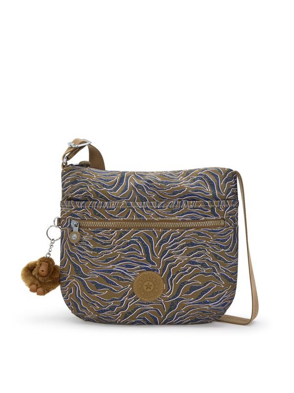 KIPLING KIPLING Torba za čez ramo 'ARTO'  modra / rjava / bela