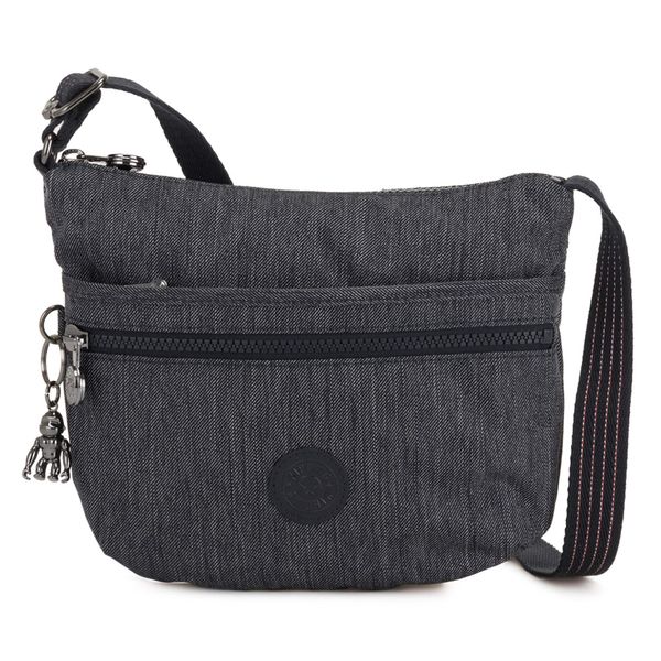 KIPLING KIPLING Torba za čez ramo 'ARTO S'  siva / črna