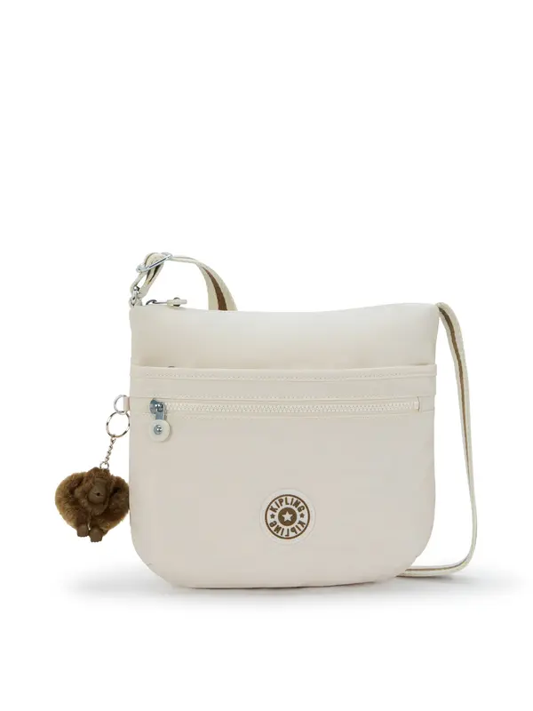 KIPLING KIPLING Torba za čez ramo 'Arto'  slonovina