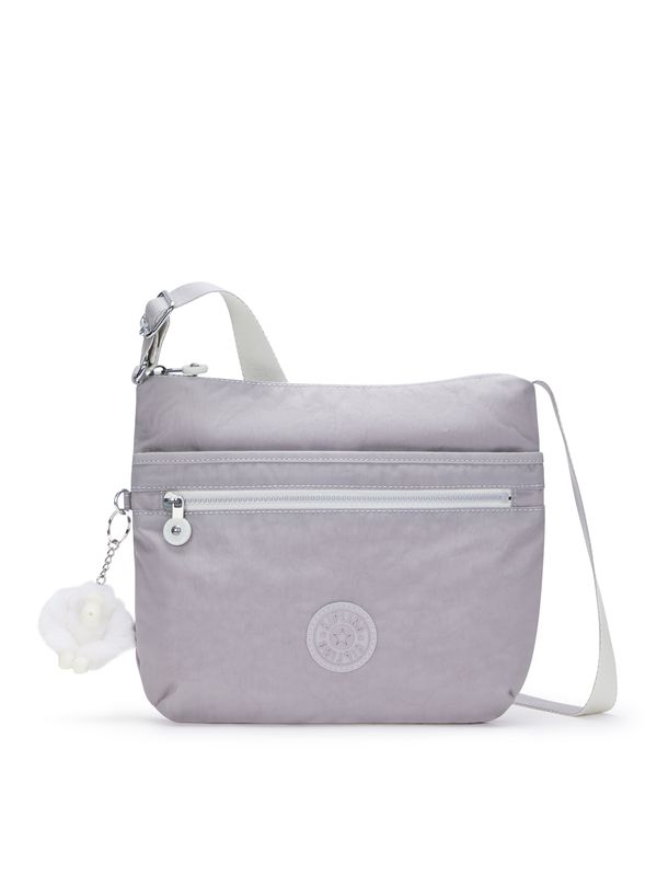 KIPLING KIPLING Torba za čez ramo 'Arto'  svetlo siva