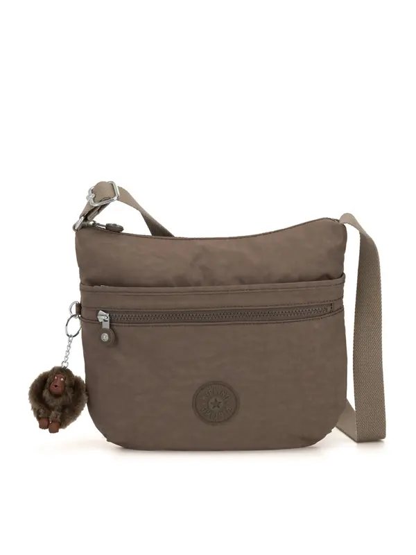 KIPLING KIPLING Torba za čez ramo 'Arto'  temno bež