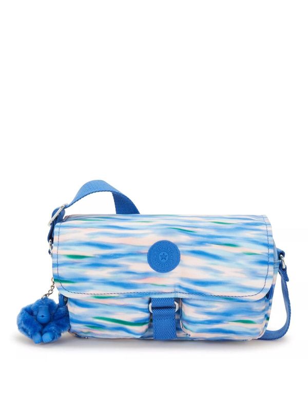 KIPLING KIPLING Torba za čez ramo 'CHILLY UP'  modra / zelena / roza / bela