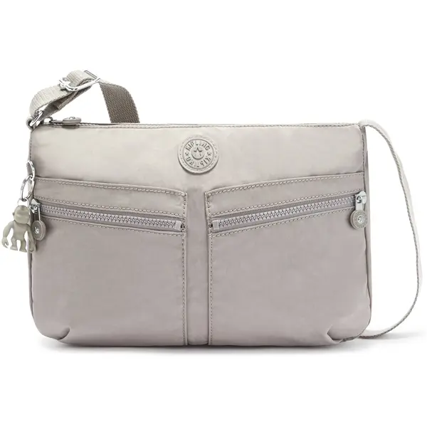KIPLING KIPLING Torba za čez ramo 'Classics Izellah'  siva
