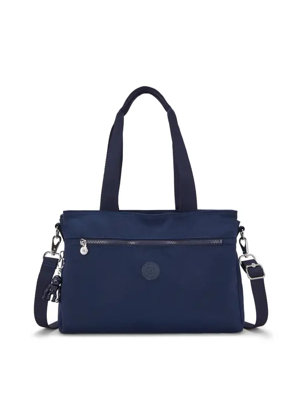 KIPLING KIPLING Torba za čez ramo 'Elysia Work S'  temno modra
