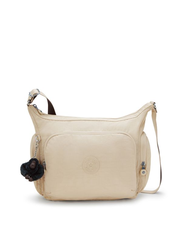 KIPLING KIPLING Torba za čez ramo 'GABB'  ecru