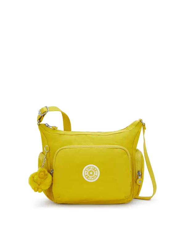 KIPLING KIPLING Torba za čez ramo 'Gabb S'  limona