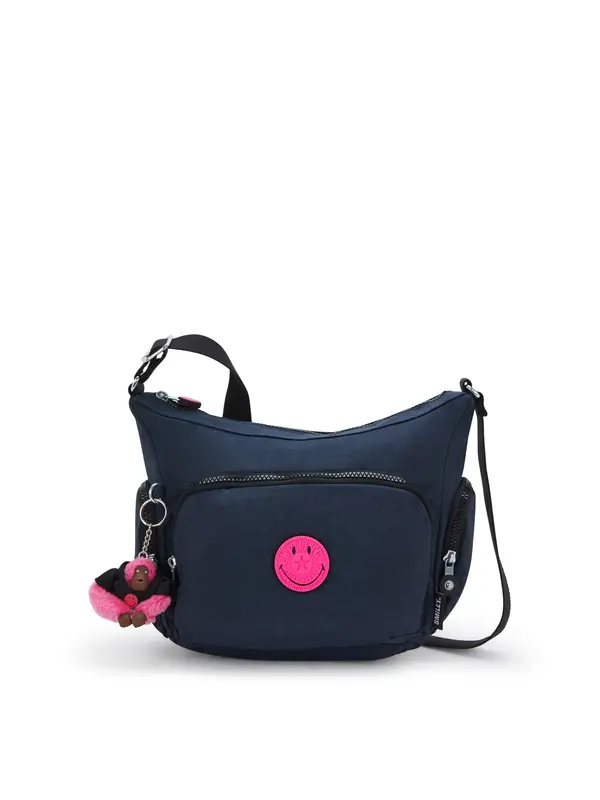 KIPLING KIPLING Torba za čez ramo 'Gabb S'  nočno modra / roza