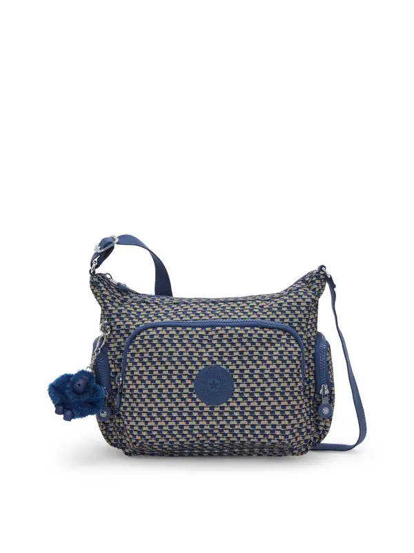 KIPLING KIPLING Torba za čez ramo 'Gabb S'  temno bež / mornarska / svetlo modra