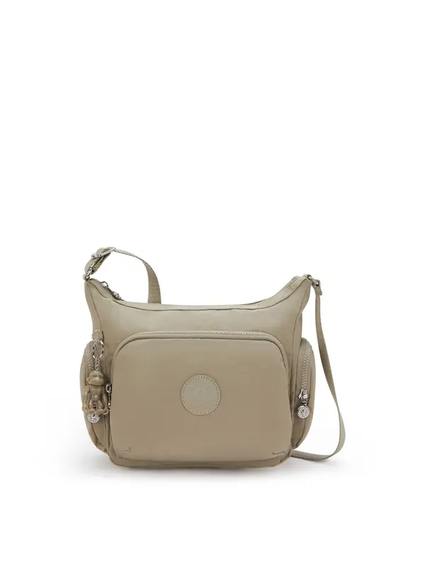 KIPLING KIPLING Torba za čez ramo 'Gabb S'  temno bež