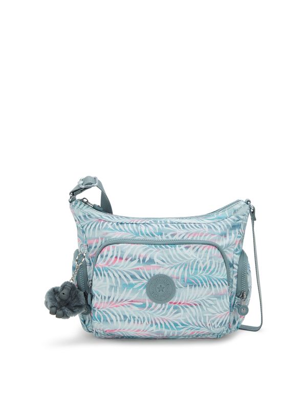 KIPLING KIPLING Torba za čez ramo 'Gabb'  siva / petrol / meta / roza
