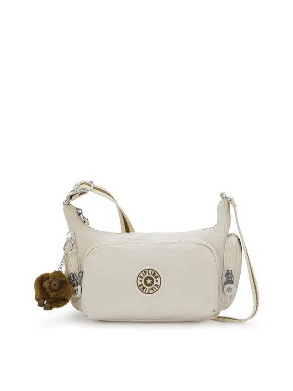 KIPLING KIPLING Torba za čez ramo 'Gabbette'  pesek