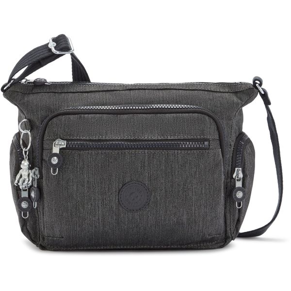 KIPLING KIPLING Torba za čez ramo 'Gabbie'  črn denim