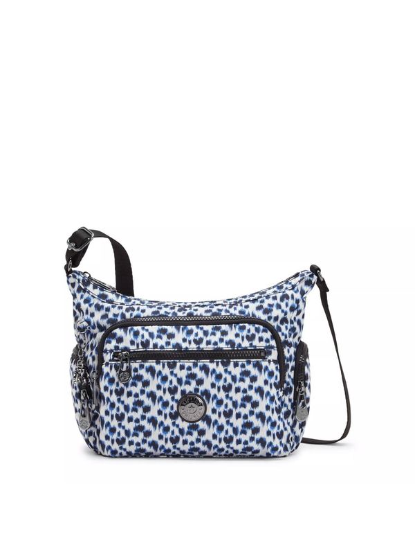 KIPLING KIPLING Torba za čez ramo 'GABBIE'  modra / marine / bela