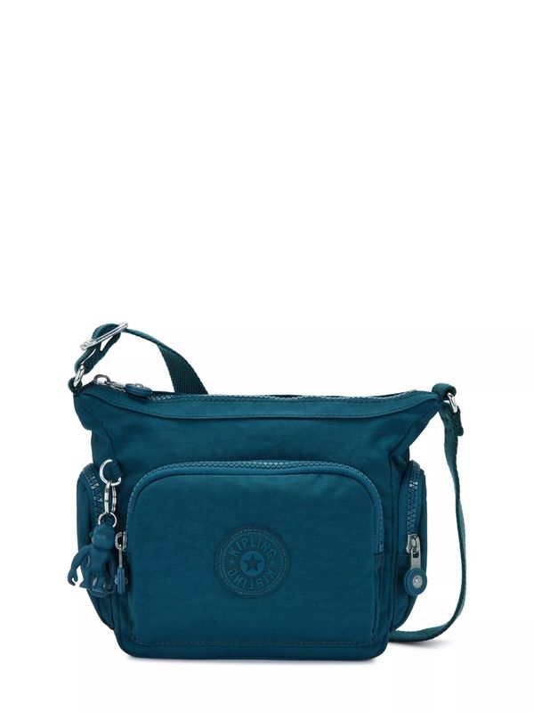 KIPLING KIPLING Torba za čez ramo 'GABBIE '  temno zelena