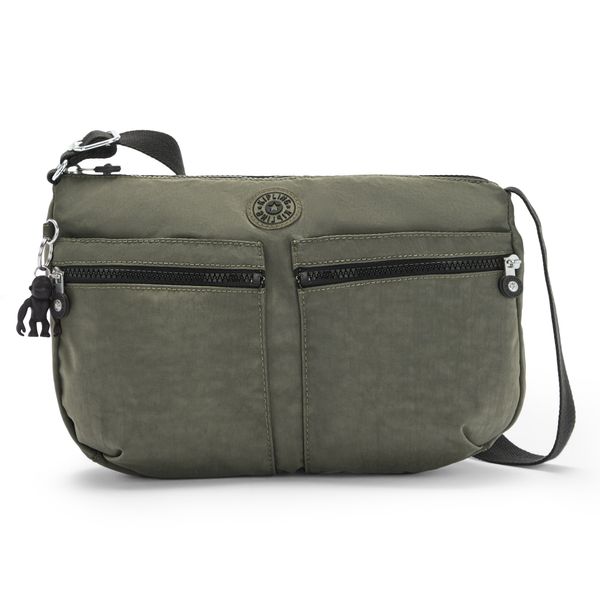 KIPLING KIPLING Torba za čez ramo 'Izellah'  temno zelena