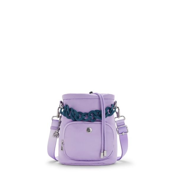 KIPLING KIPLING Torba za čez ramo 'KYLA'  petrol / svetlo lila