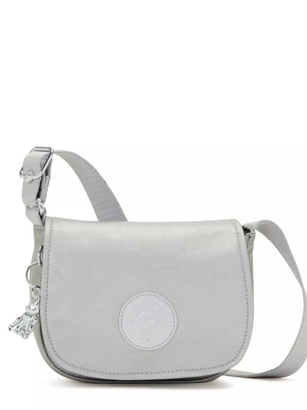 KIPLING KIPLING Torba za čez ramo 'LOREEN MINI'  srebrna