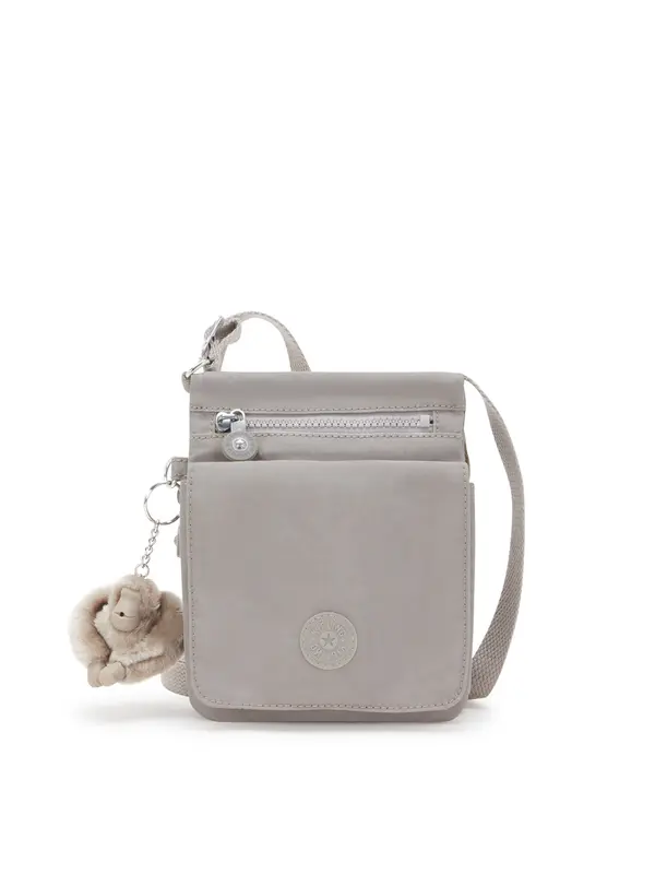 KIPLING KIPLING Torba za čez ramo 'New Eldorado'  greige