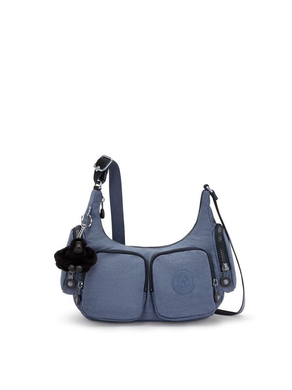 KIPLING KIPLING Torba za čez ramo 'RIKKA'  dimno modra / črna