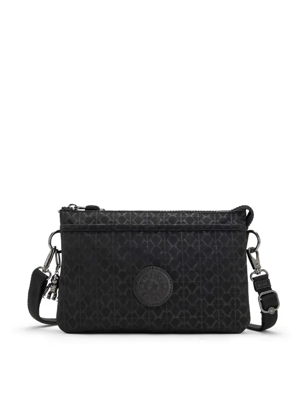 KIPLING KIPLING Torba za čez ramo 'Riri'  antracit / črna