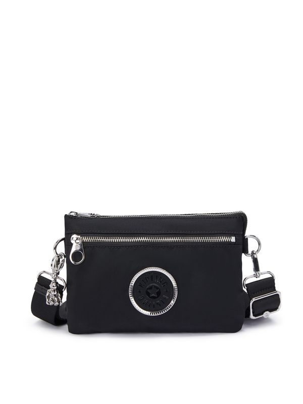 KIPLING KIPLING Torba za čez ramo 'RIRI '  črna / srebrna